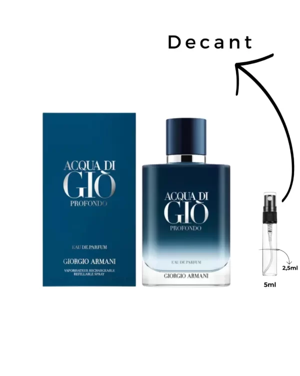 Producto - Acqua Di Gio Profondo EDP 5ML