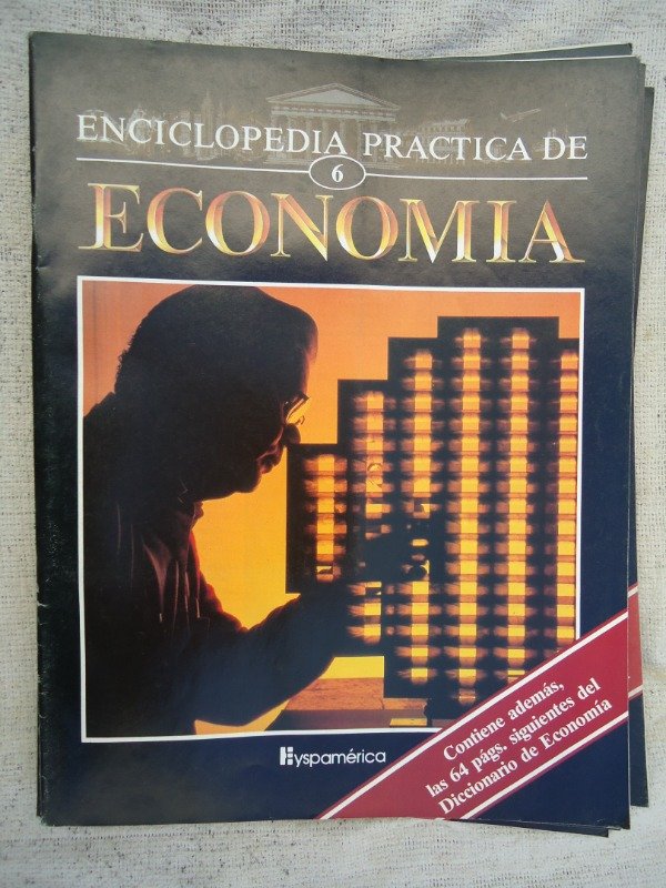 Producto - Enciclopedia Practica De Economia - Fasciculo 6