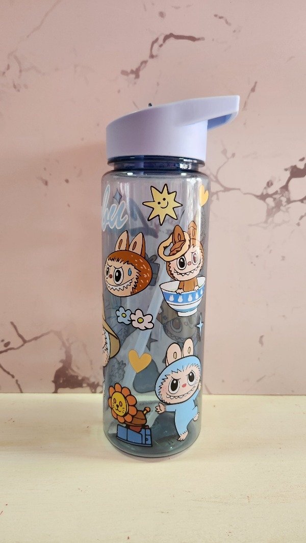 Producto - Botella con pico Labubu Celeste