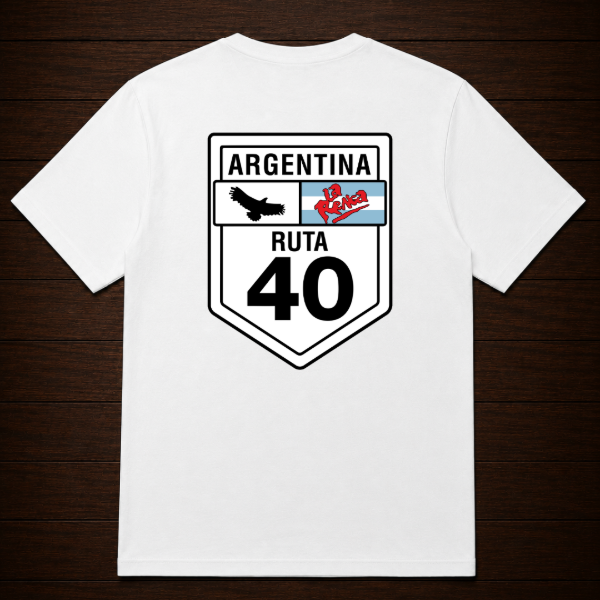 Producto - Remera - La renga ruta 50 argentina - 2