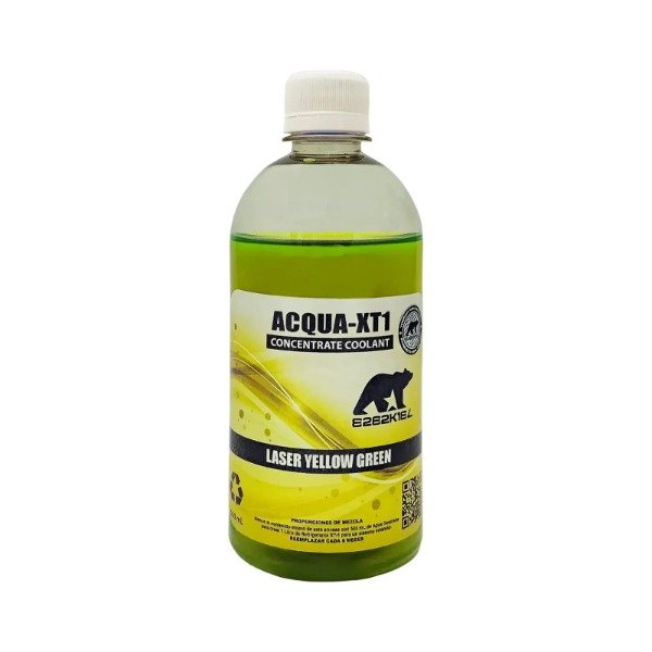 Producto - ACQUA-XT1 LASER YELLOW GREEN CONCENTRATE 500 mL
