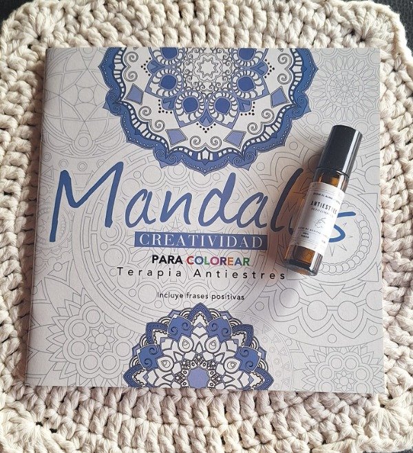 Producto - Kit antiestres "ARTETERAPIA+AROMATERAPIA"