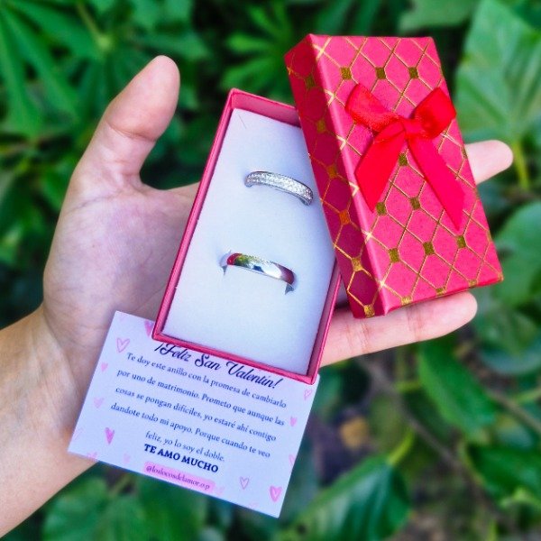 Producto - Caja San Valentin brilloso