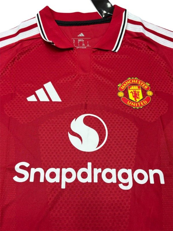 Producto - Manchester United local 26/27 Version Jugador - 4