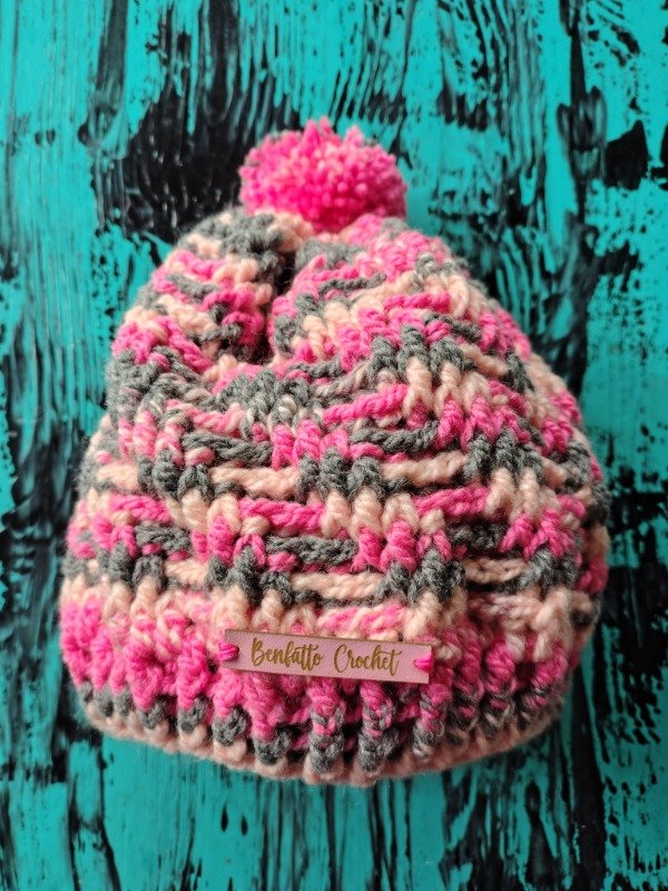 Producto - Gorrito pom pom Mandala - 0