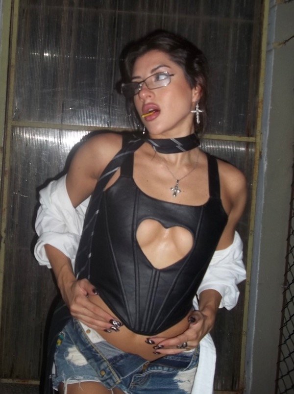 Producto - Leather heart