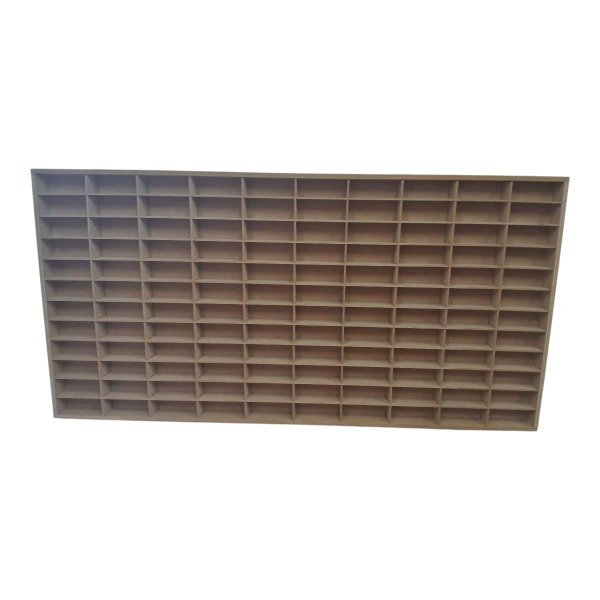 Producto - Repisa Hot Wheels para 120 autos