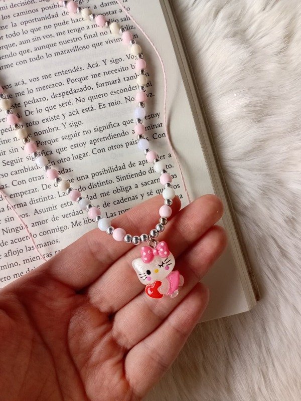 Producto - Collar regulable Hello Kitty