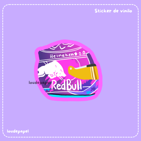 Producto - Max Verstappen (Miami 2026) - Sticker de vinilo
