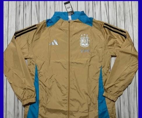 Producto - Campera Rompeviento AFA Marrón