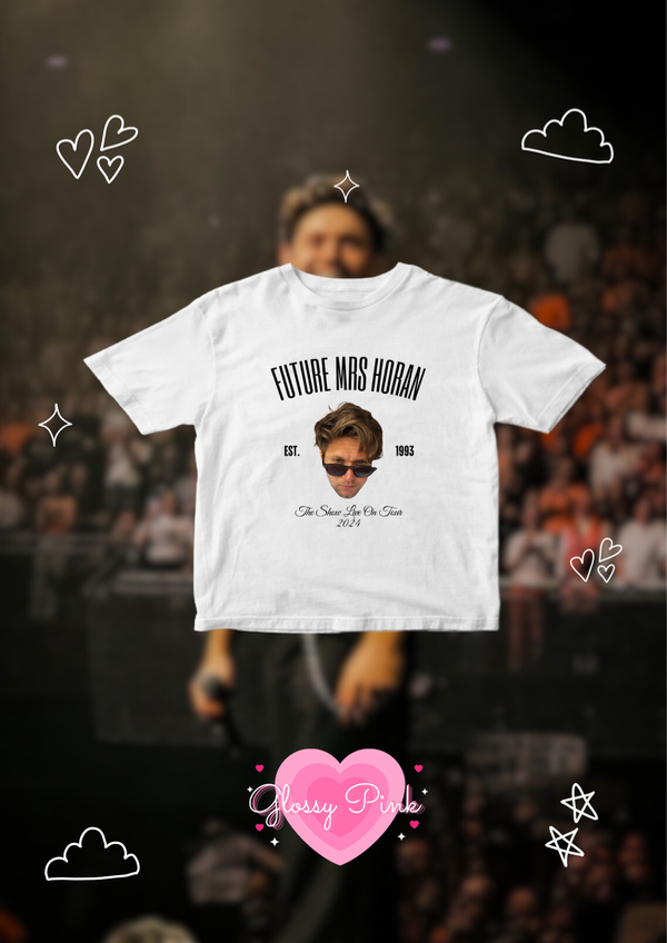 Baby tee future Mrs Horan DTF