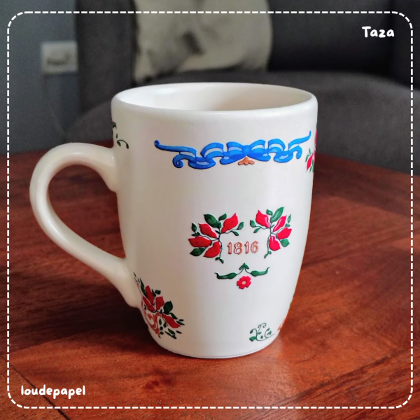 Producto - Independencia - Taza de cerámica - 1