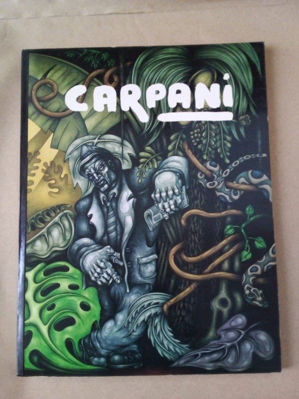 Producto - Carpani - Ollero y Ramos 1994 - Catálogo autografiado + Afiche muestra