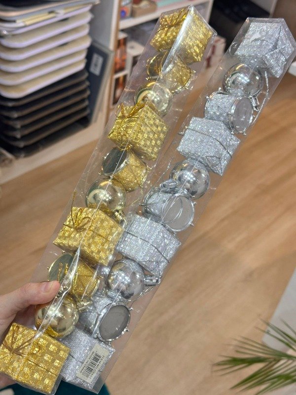 Producto - Adornos navideños grandes