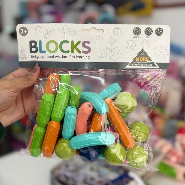 Producto - Juego Magnético BLOCKS x29 piezas 7432