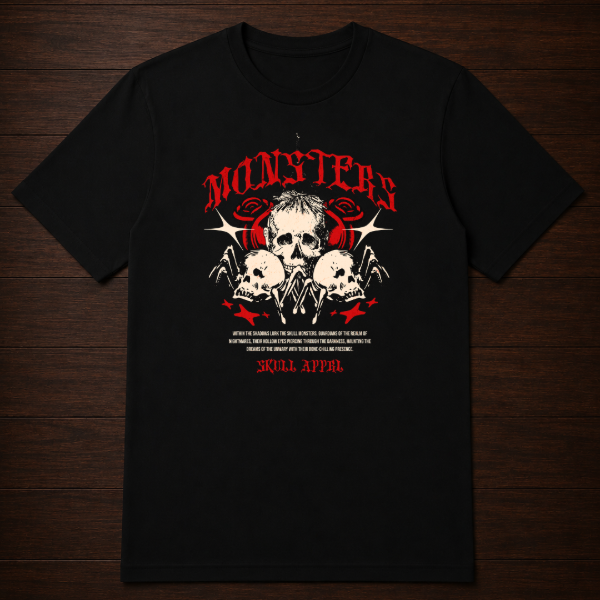 Producto - Remera - Monsters - 0