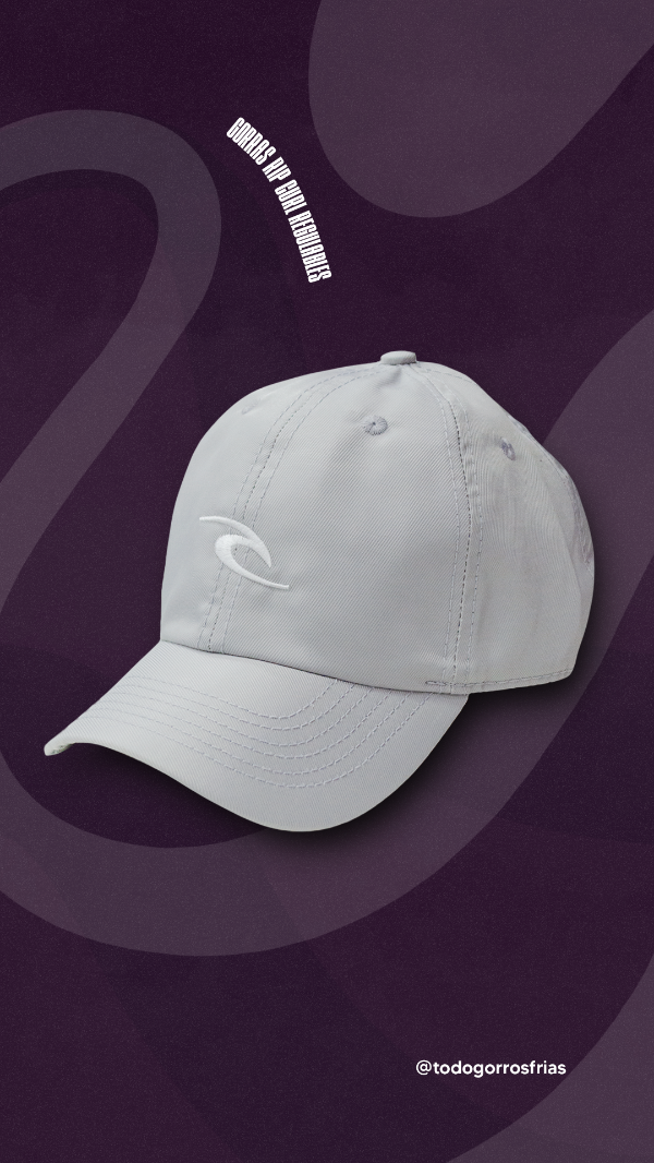 Producto - RIP CURL REGULABLES LOGO GRIS