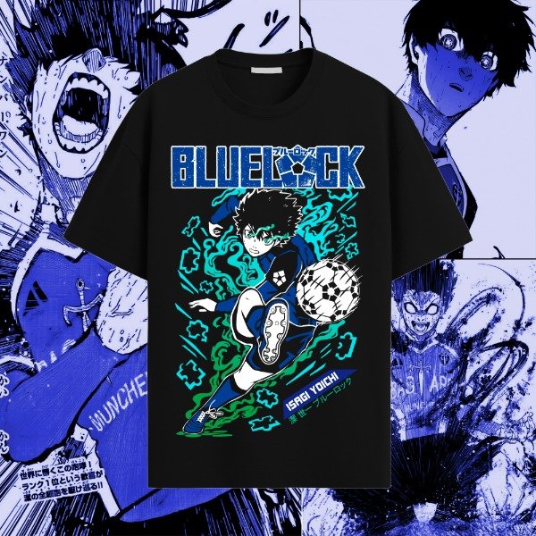 Producto - REMERA BLUE LOCK (ISAGI)