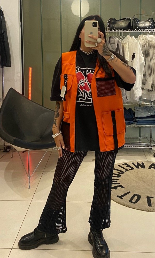 Producto - Chaleco Naranja