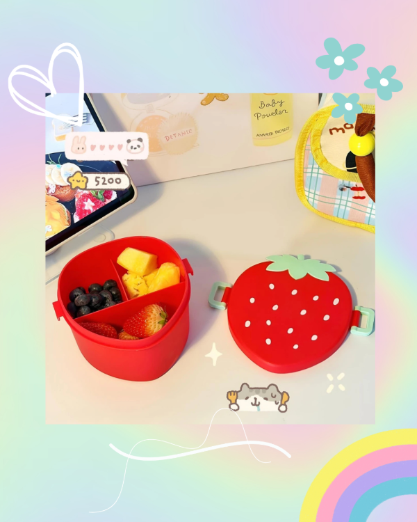 Producto - Lunchera Frutilla Roja - 0