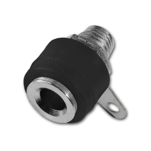 Producto - Conector Banana Hembra P/Chasis Negro