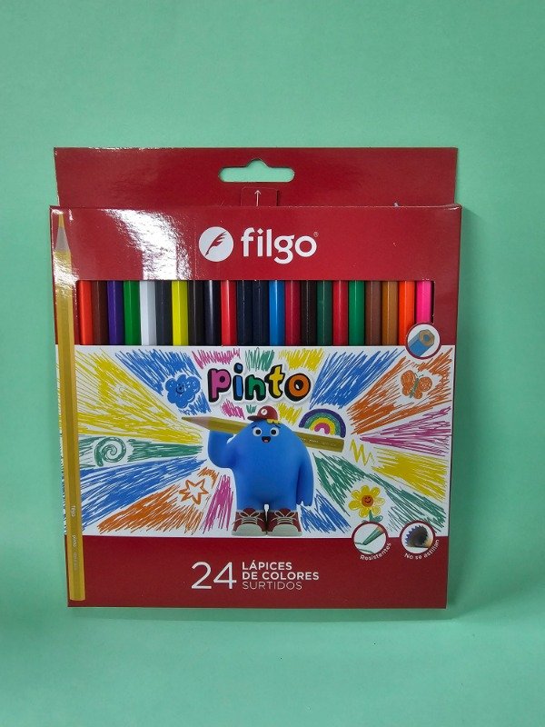 Producto - Lapices de colores x24