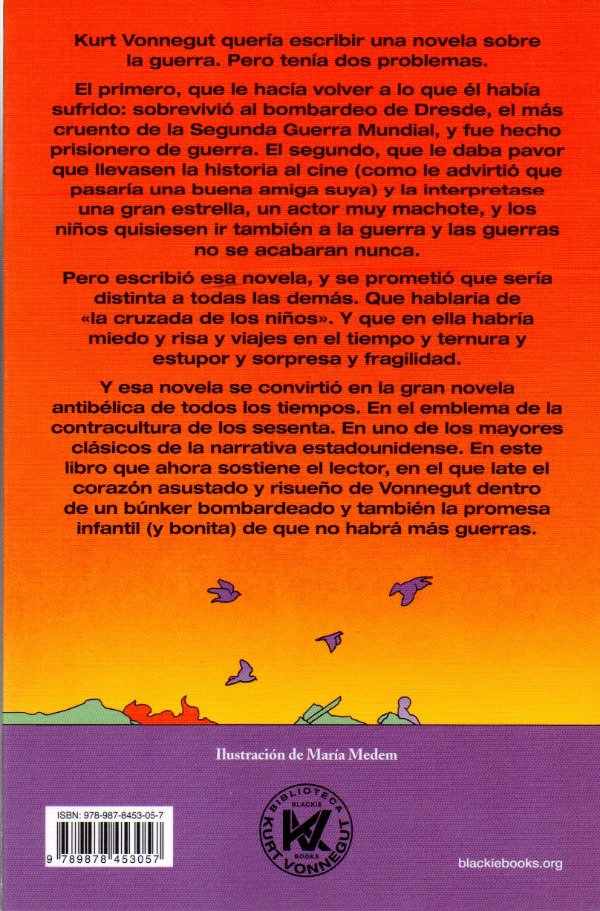 Producto - Kurt Vonnegut - Matadero cinco - 1