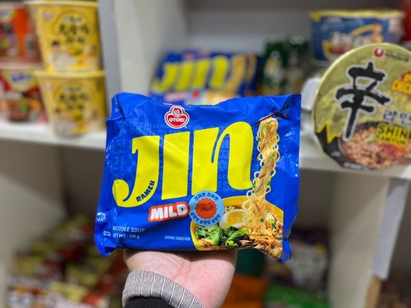Producto - Ramen Jin de BTS