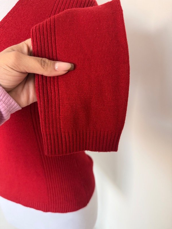 Producto - Sweater Bordo Takeout T. S - 2