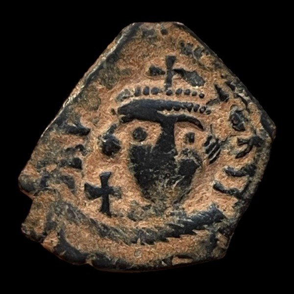 Producto - Omeya-Bizantino (650 - 700 DC) Imitación de Constante II - 24,9 MM