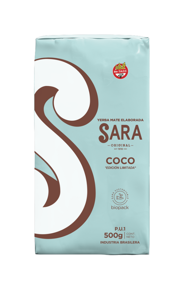Producto - Sara de coco 500g