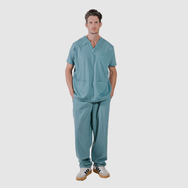 Producto - Ambo turmalina unisex