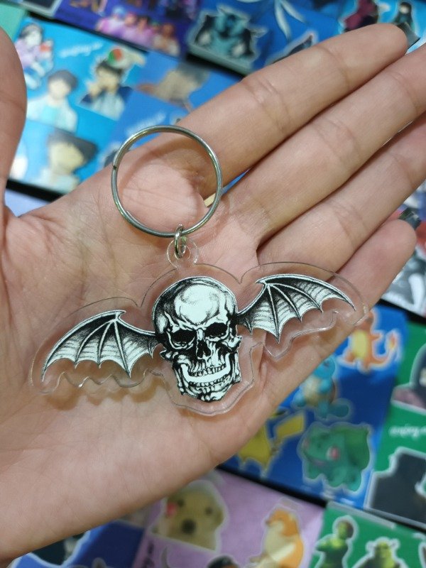 Producto - Llavero Avenged Sevenfold