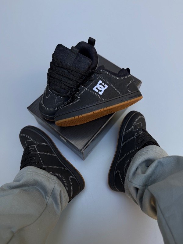 Producto - DC SHOES LYNX BLACK