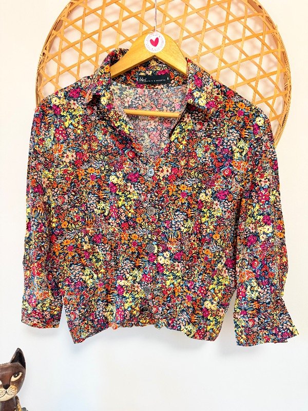 Producto - Camisa bled Flores