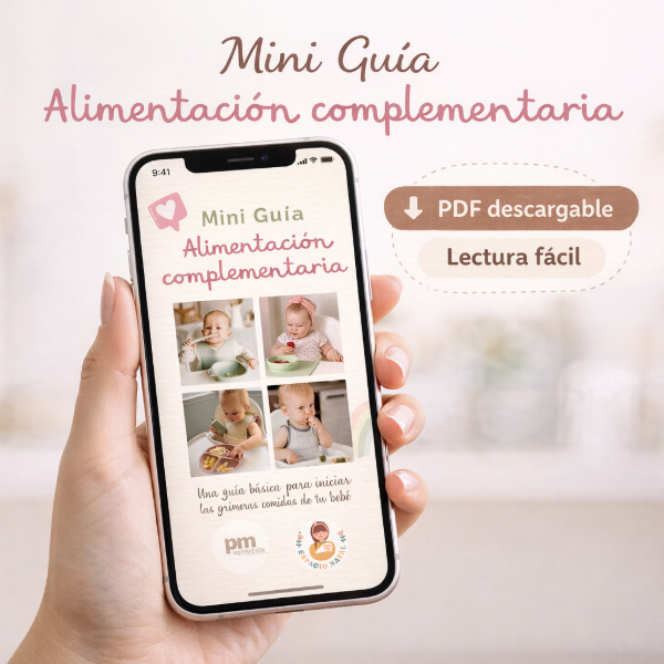 Producto - Mini Guia - Alimentación Complementaria