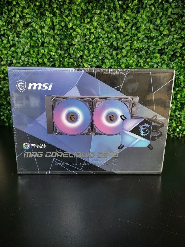 Producto - REFRIGERACION LIQUIDA MSI MAG CORELIQUID C240