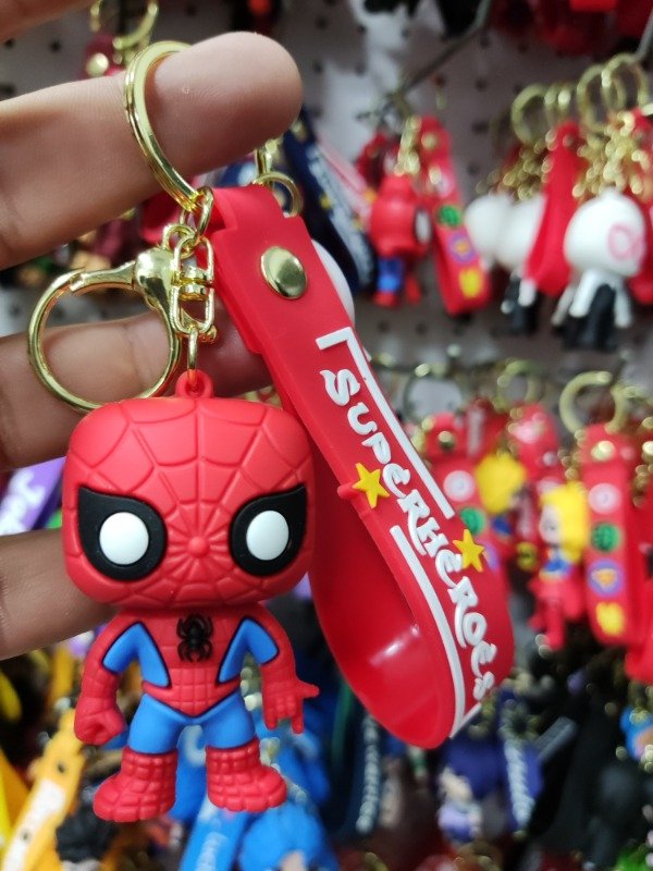 Producto - Llavero Marvel Spiderman V3