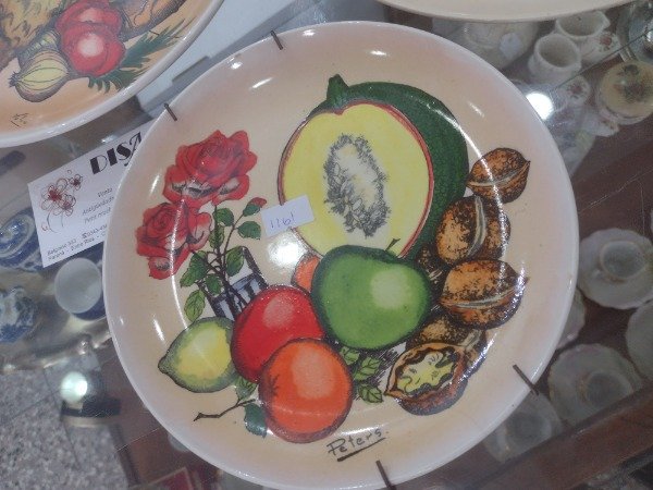 Producto - Plato decorativo 18cm Hartford