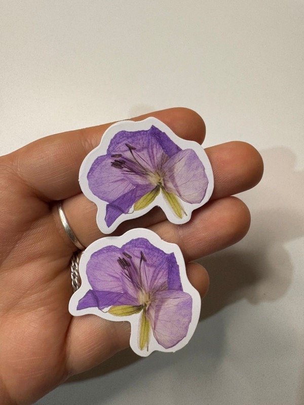 Producto - Sticker flor 89
