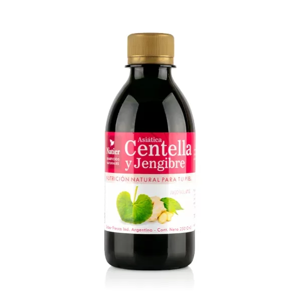 Producto - Centella Asiática y Jengibre
