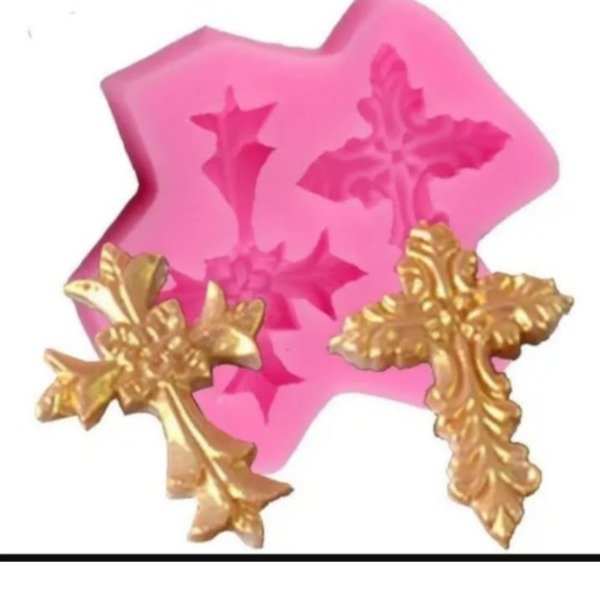 Producto - Molde cruces por 2