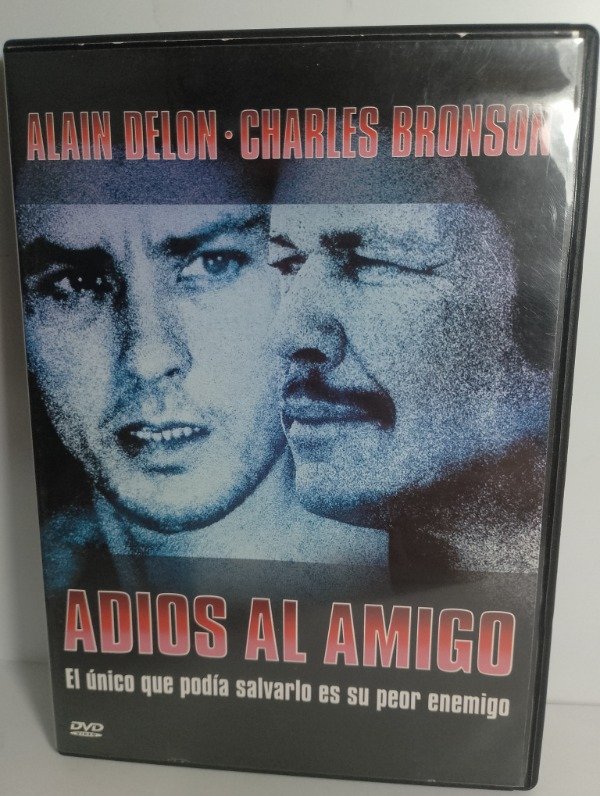Producto - Adiós al amigo (1968) - DVD