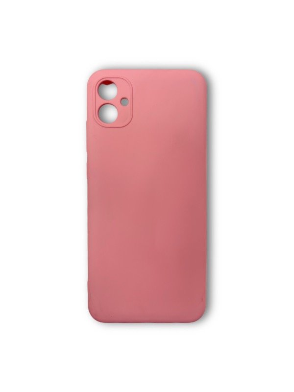 Producto - SILICONE CASE SAMSUNG A04E ROSA