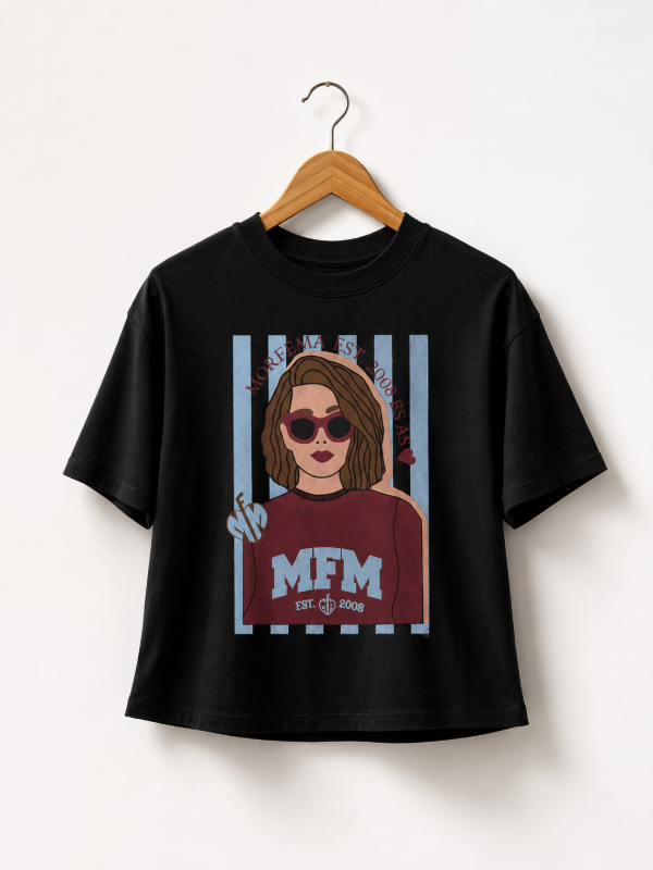 Producto - Remera Samantha negra