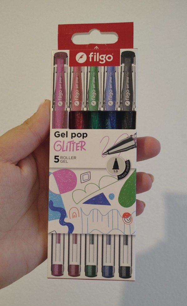 Producto - Lapicera Filgo Gel pop x5