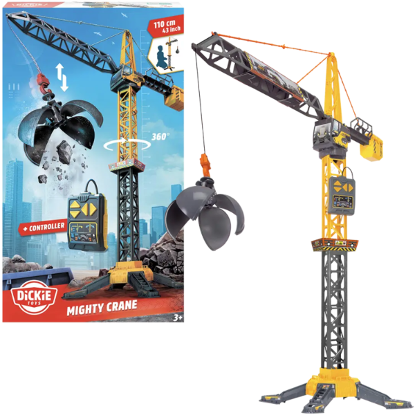 Producto - Mighty Crane Grúa XXL Funcional Con Movimiento - 0