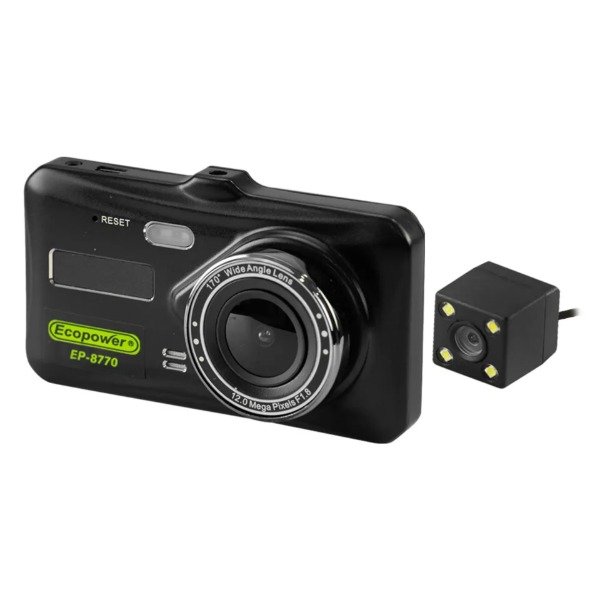 Producto - Ecopower Camara Veicular EP-8770 - Full HD - 4 - Negro