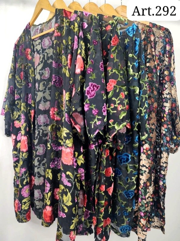 Producto - Capa Kimono Tull