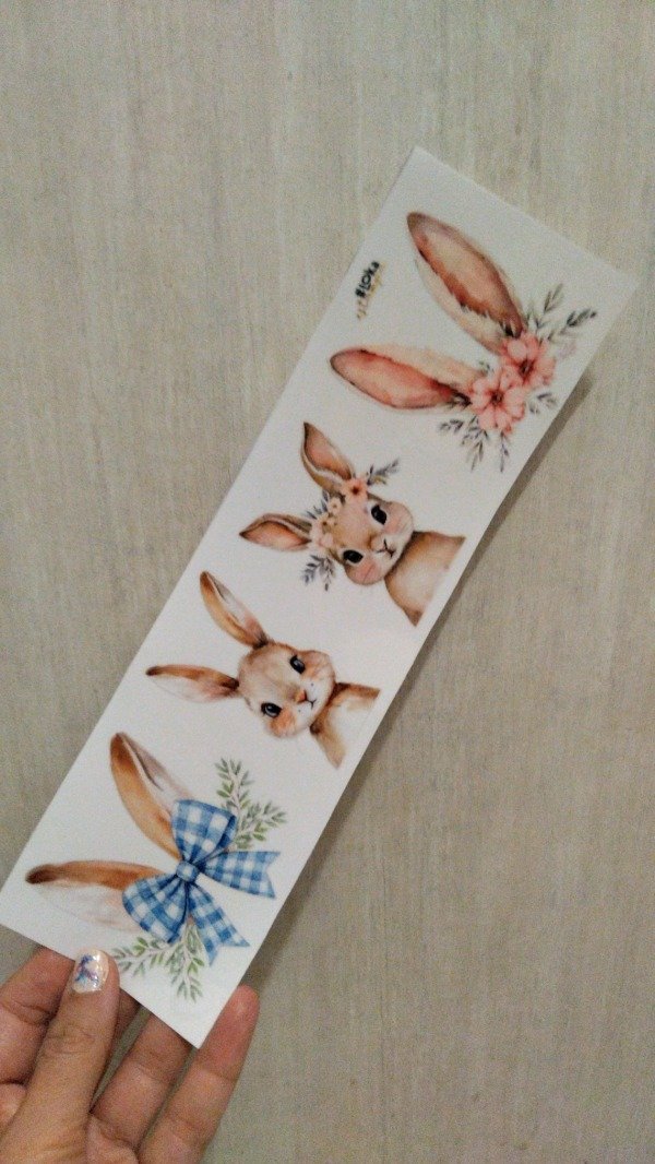 Producto - UV Tiras 8x28cm Pascuas #10